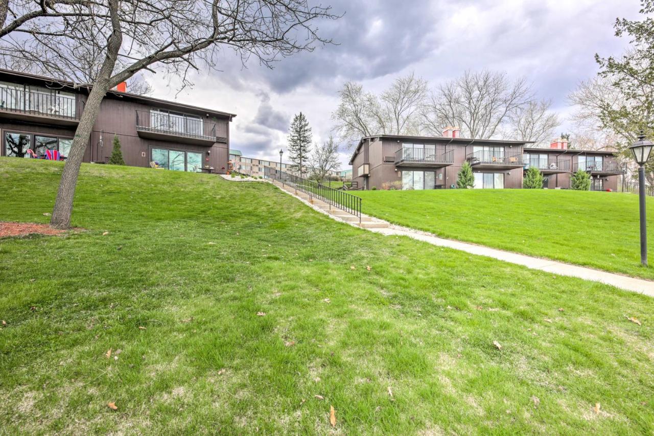 Interlaken Villa With Patio, Steps To Ridge Resort! Lake Geneva Exterior foto