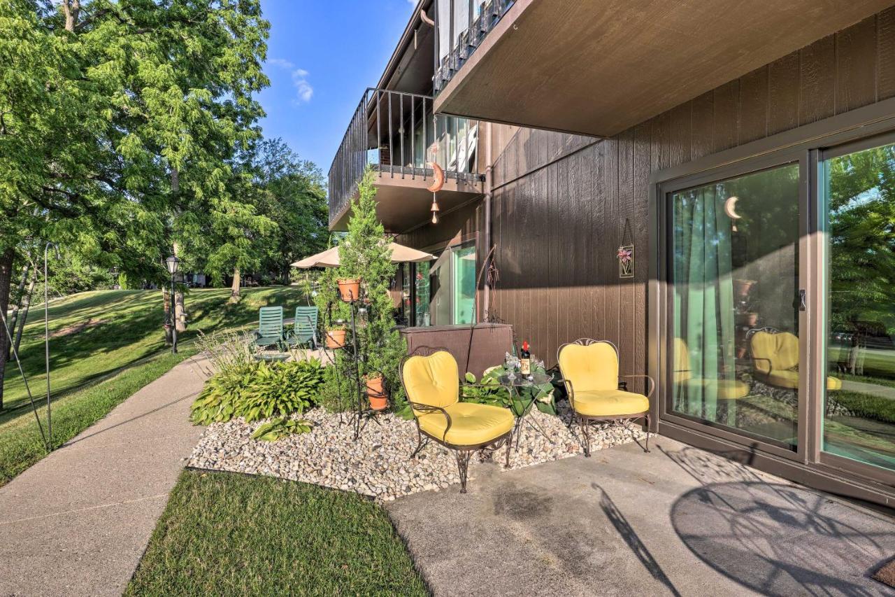 Interlaken Villa With Patio, Steps To Ridge Resort! Lake Geneva Exterior foto