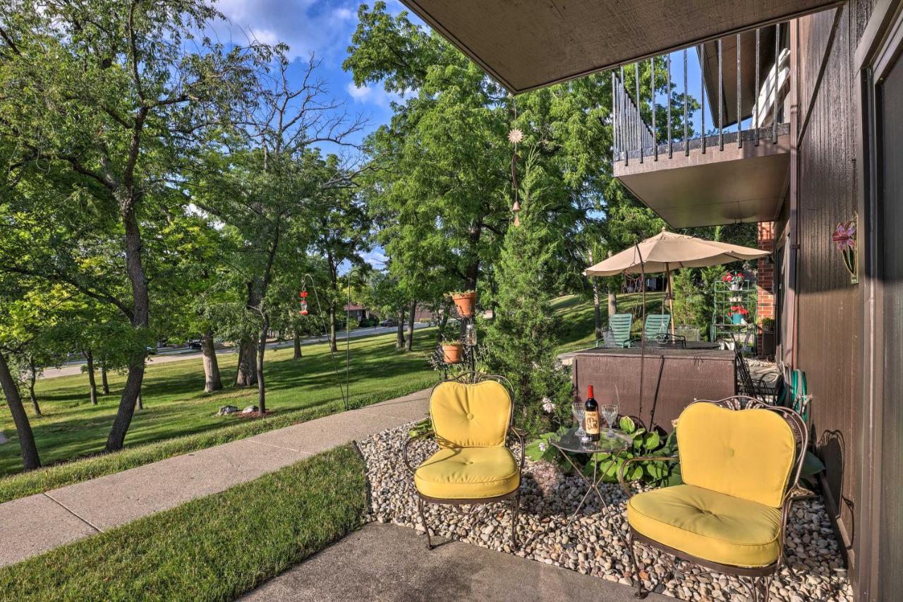 Interlaken Villa With Patio, Steps To Ridge Resort! Lake Geneva Exterior foto